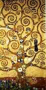 kartong for frisen i stoclet-palatset, Gustav Klimt